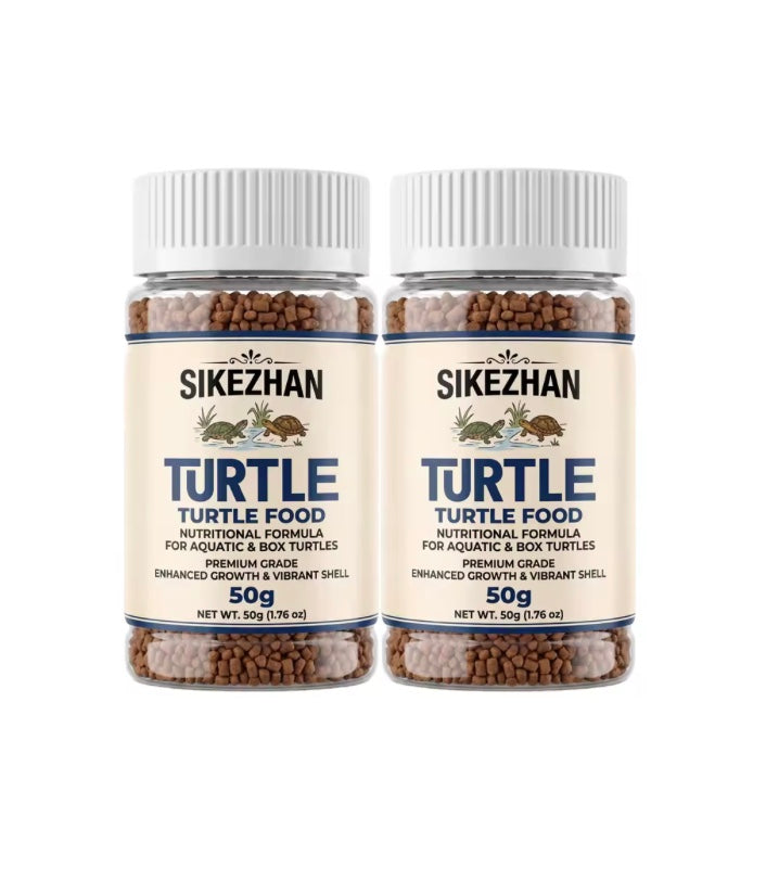 Granulés Probiotiques pour Tortues SIKEZHAN 50g – Nutrition & Santé de la Carapace