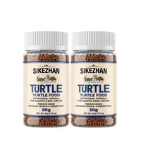 Granulés Probiotiques pour Tortues SIKEZHAN 50g – Nutrition & Santé de la Carapace