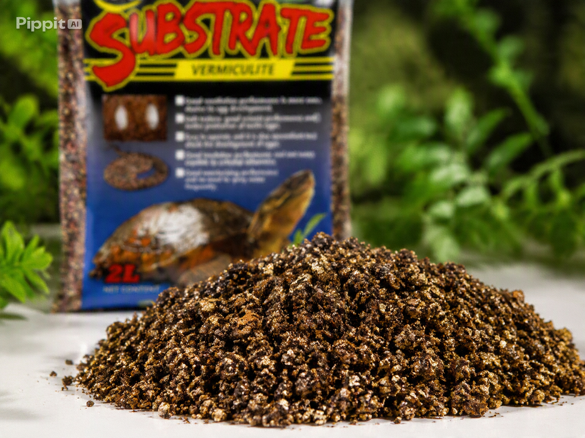 Substrat d'Incubation Reptile – Perlite, Vermiculite & Fibre de Coco (2L/4L)