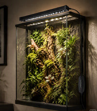 Lampe LED UVB/UVA Spectre Complet pour Terrarium – Reptile & Amphibien