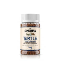 Granulés Probiotiques pour Tortues SIKEZHAN 50g – Nutrition & Santé de la Carapace
