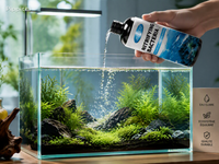 Bactéries Nitrifiantes Liquides pour Aquarium – Purificateur d'Eau 300ml