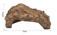 Pont Grotte Reptile en Résine 12x5,4 cm