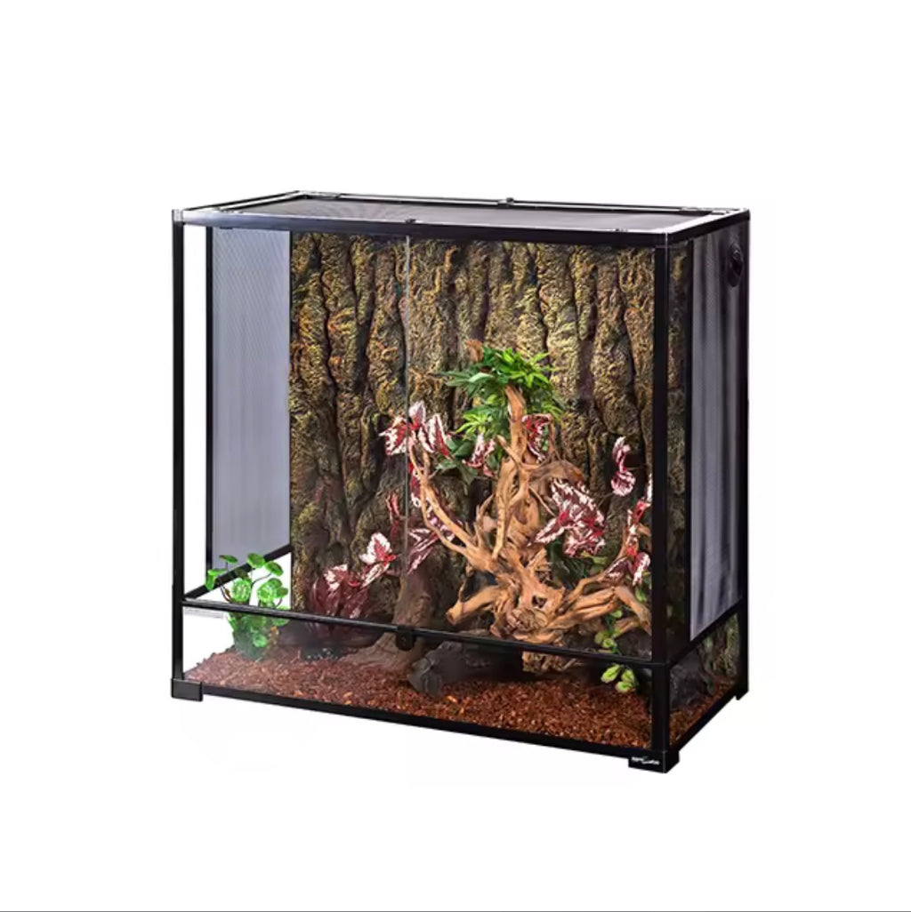 Terrarium Arboricole 91x46x90 cm en Verre