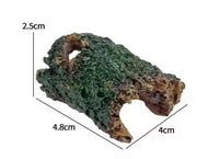Abri Grotte Reptile en Résine 4,8x4x2,5 cm