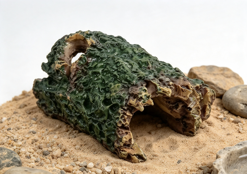 Abri Grotte Reptile en Résine 4,8x4x2,5 cm