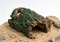 Abri Grotte Reptile en Résine 4,8x4x2,5 cm