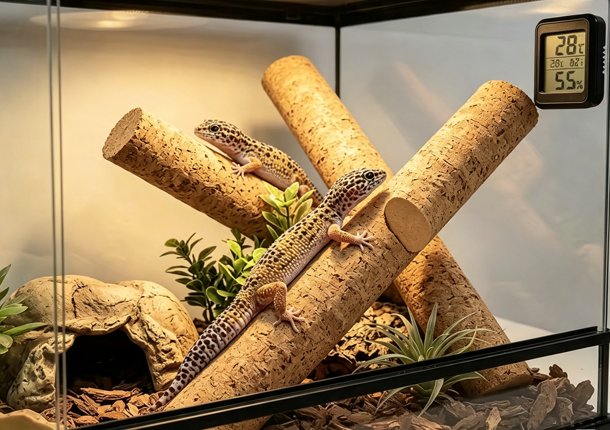 branche de liège reptile