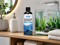 Bactéries Nitrifiantes Liquides pour Aquarium – Purificateur d'Eau 300ml