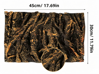 Panneau Racine d'Arbre 3D 45x30 cm Terrarium