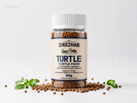 Granulés Probiotiques pour Tortues SIKEZHAN 50g – Nutrition & Santé de la Carapace
