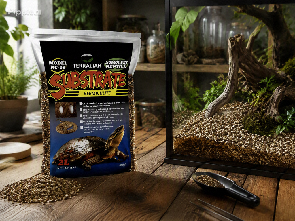 Substrat d'Incubation Reptile – Perlite, Vermiculite & Fibre de Coco (2L/4L)