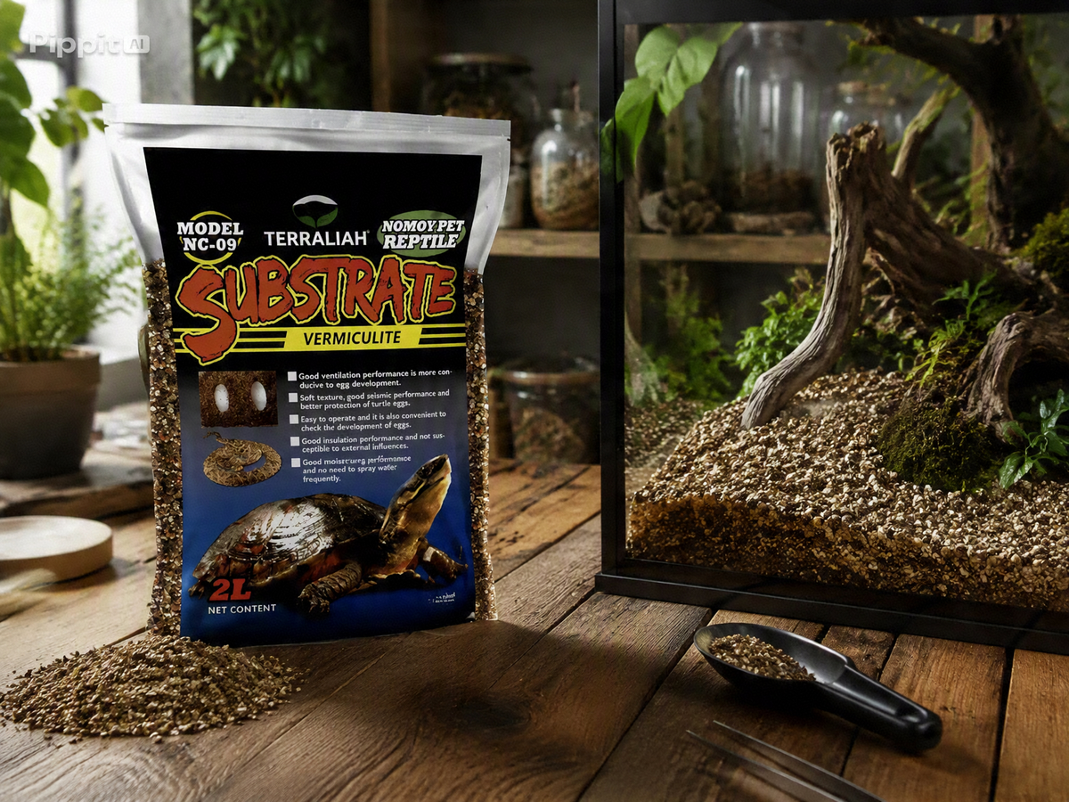 Substrat d'Incubation Reptile – Perlite, Vermiculite & Fibre de Coco (2L/4L)