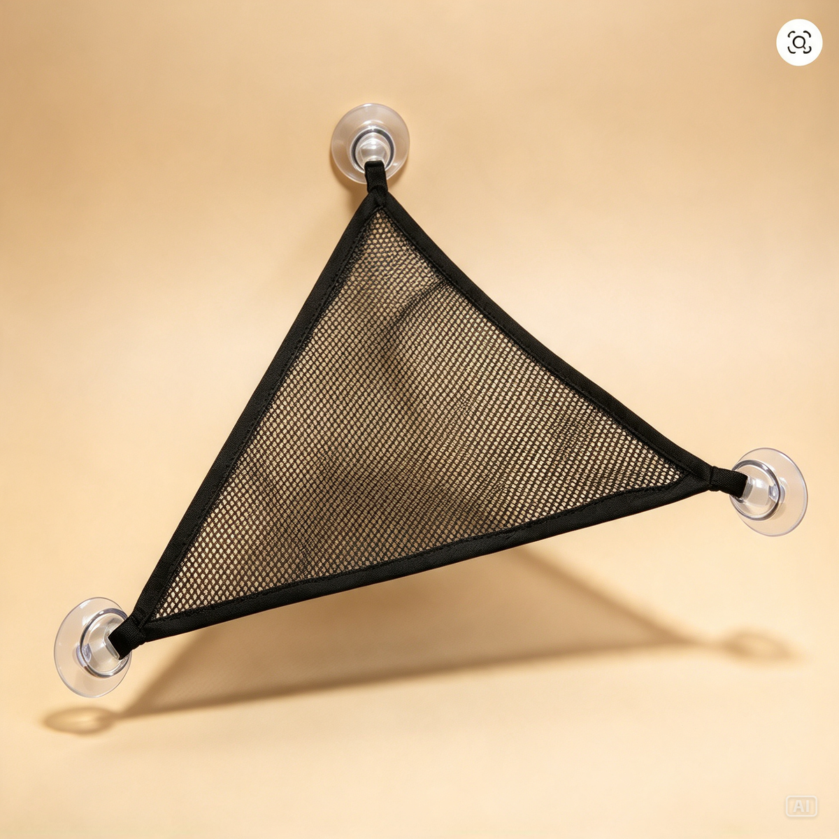 Hamac Reptile Triangulaire 48x48x33 cm, Lot de 2