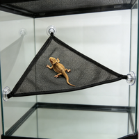 Hamac Reptile Triangulaire 48x48x33 cm, Lot de 2