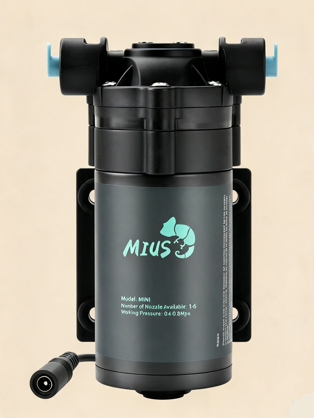 Brumisateur Terrarium MIUS 25W, Kit Complet