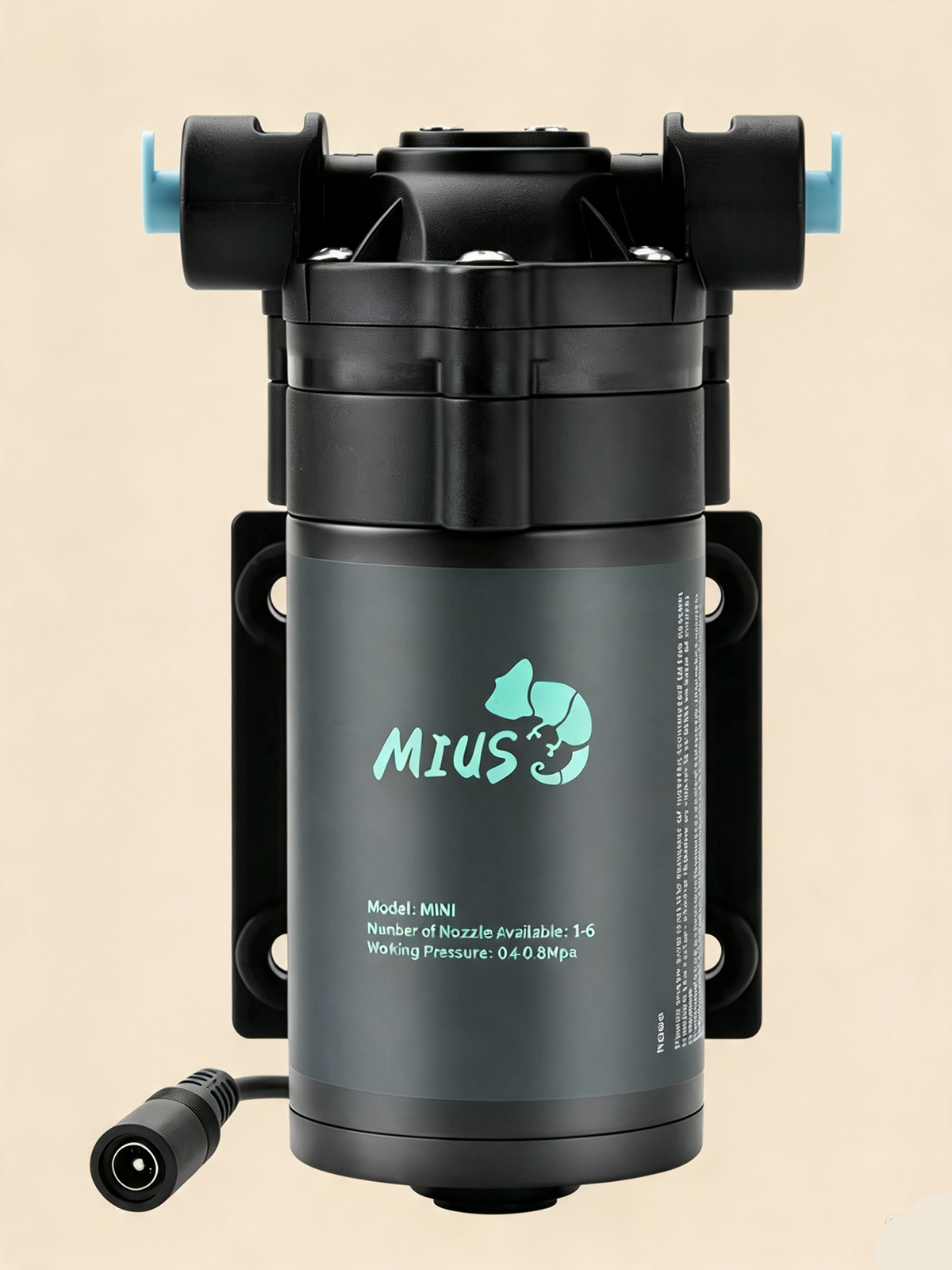 Brumisateur Terrarium MIUS 25W, Kit Complet