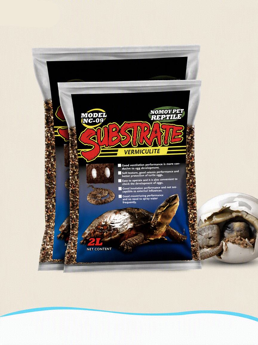 Substrat d'Incubation Reptile – Perlite, Vermiculite & Fibre de Coco (2L/4L)