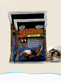 Substrat d'Incubation Reptile – Perlite, Vermiculite & Fibre de Coco (2L/4L)