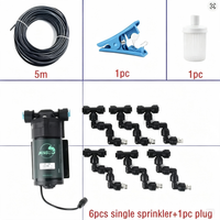 Brumisateur Terrarium MIUS 25W, Kit Complet