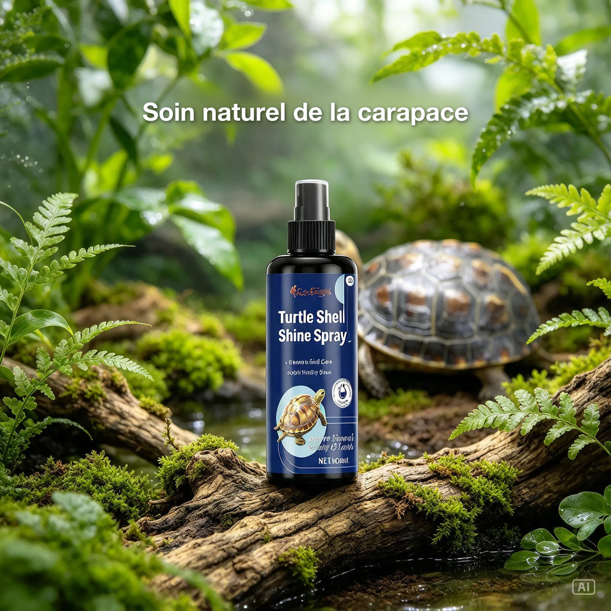 Spray Soin Carapace Tortue 100 ml | Terraliah