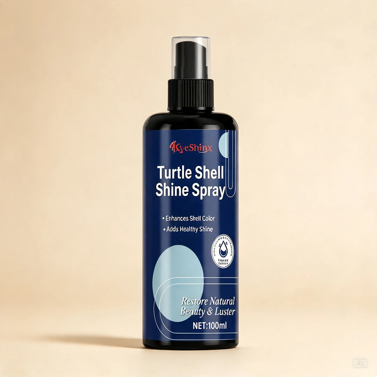 Spray Soin Carapace Tortue 100 ml | Terraliah