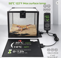Tapis Chauffant Terrarium, Thermostat Inclus | Terraliah