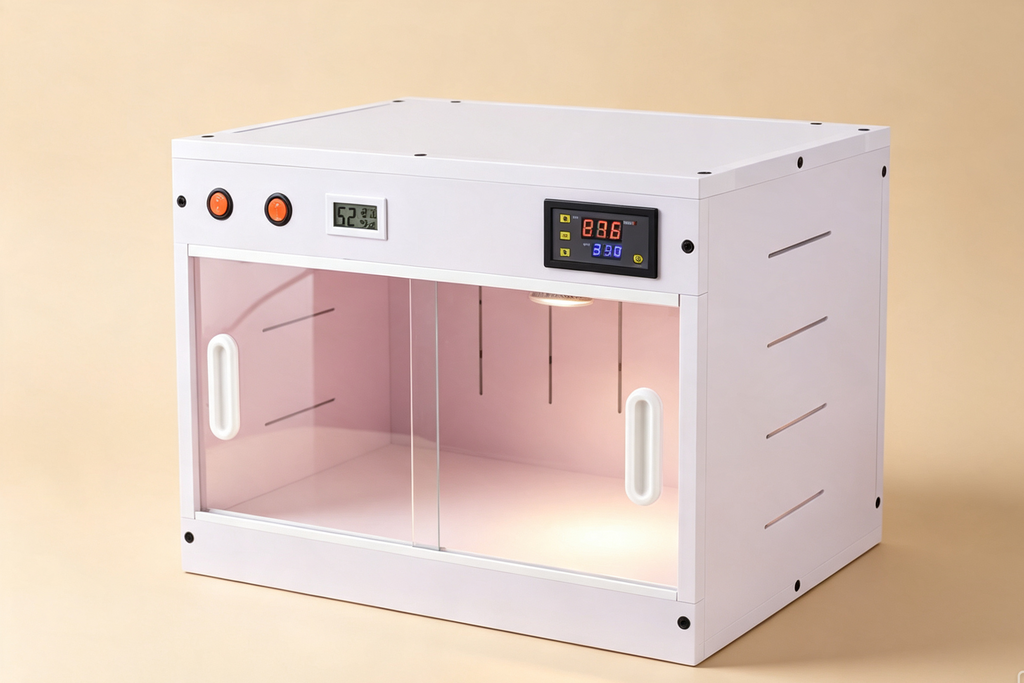 Terrarium Thermostatique 60x40x40 cm PVC/Verre | Terraliah