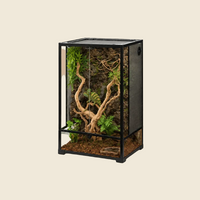 Terrarium Caméléon 60x45x90 cm Vertical en Verre