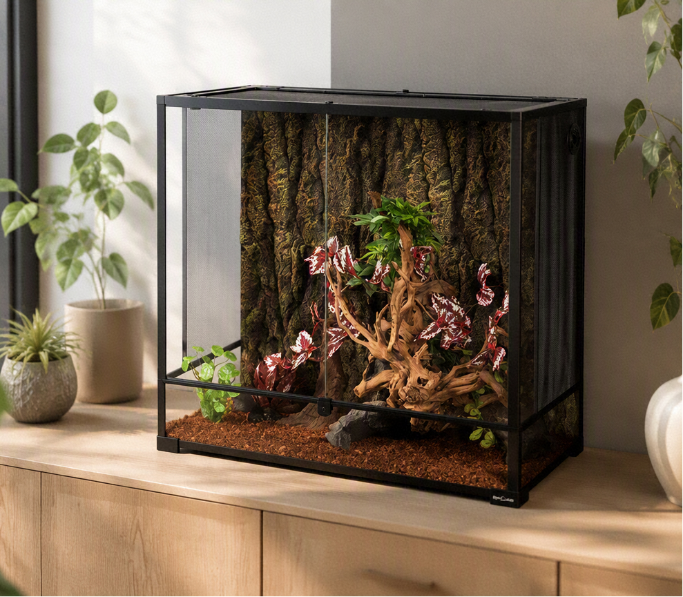 Terrarium Arboricole 91x46x90 cm en Verre