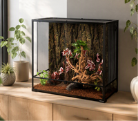 Terrarium Arboricole 91x46x90 cm en Verre