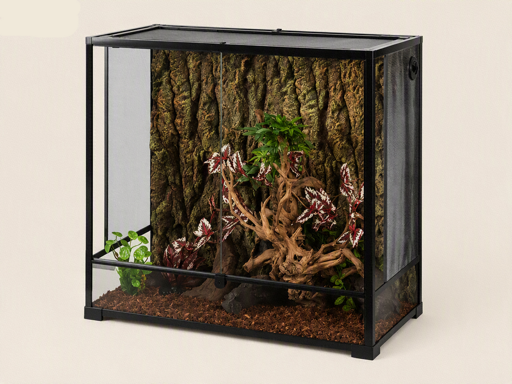 Terrarium Arboricole 91x46x90 cm en Verre