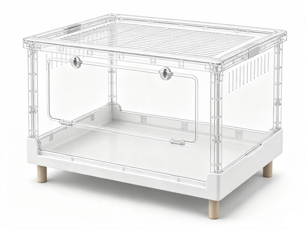 Terrarium Pliable Transparent 70x43x45,5cm