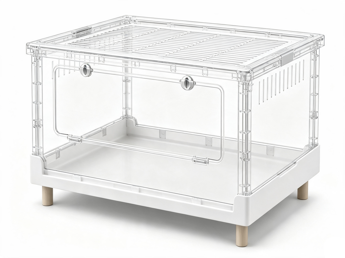 Terrarium Pliable Transparent 70x43x45,5cm