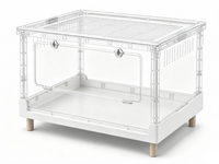 Terrarium Pliable Transparent 70x43x45,5cm
