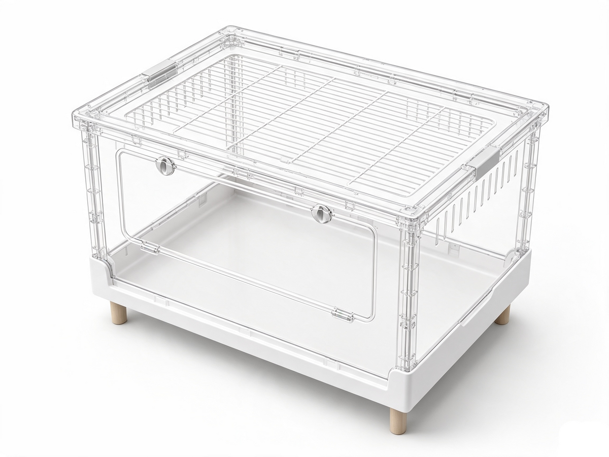 Terrarium Pliable Transparent 70x43x45,5cm