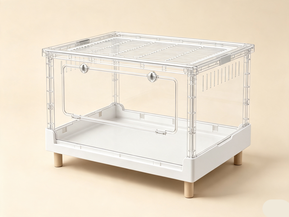 Terrarium Pliable Transparent 70x43x45,5cm