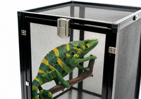 Terrarium Détachable Caméléon Aluminium 45x45x80
