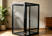 Terrarium Détachable Caméléon Aluminium 45x45x80