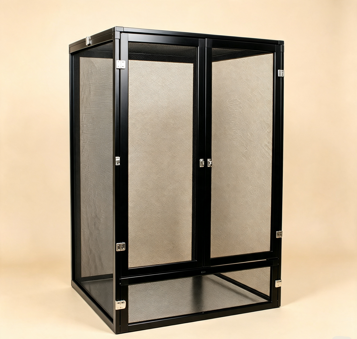 Terrarium Détachable Caméléon Aluminium 45x45x80